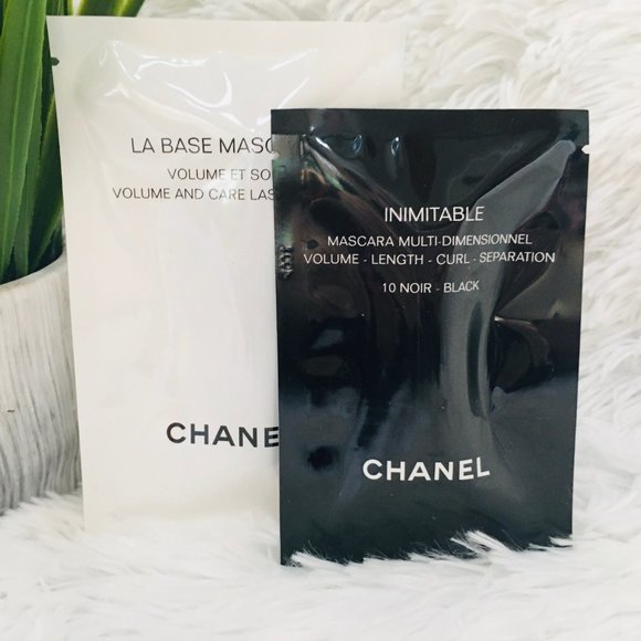Chanel La Base Mascara & Inimitable Mascara Lot - Picture 3 of 5
